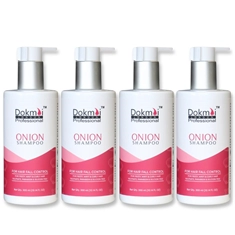 Onion Hair Shampoo For Anti Hair Fall (Pack of 4)